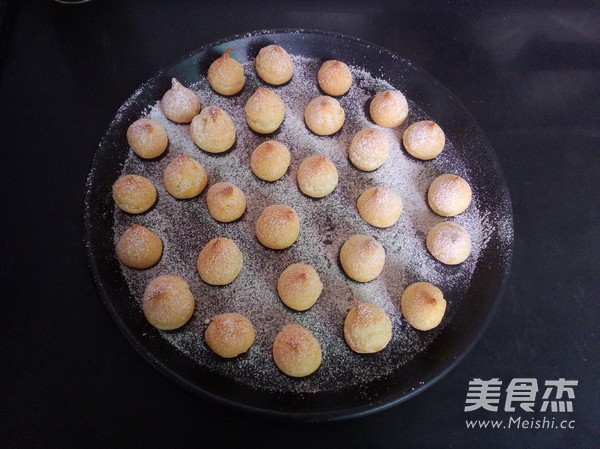 Banana Puffs recipe
