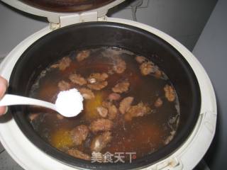 Walnut and Oyster Pork Bone Soup recipe