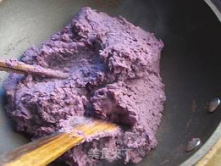 Purple Sweet Bean Paste recipe