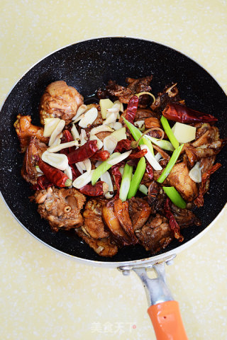 [decryption of The Tip of The Tongue] #相逢#--large Plate Chicken recipe