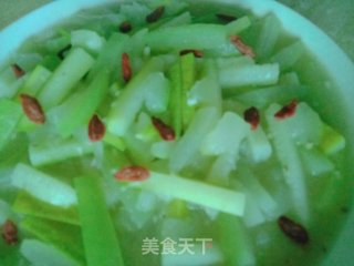 Garlic Winter Melon recipe