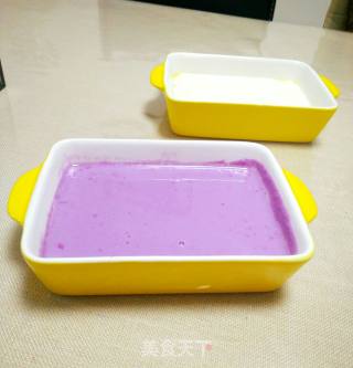 Purple Potato Pudding recipe