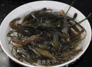 Shrimp Loofah recipe