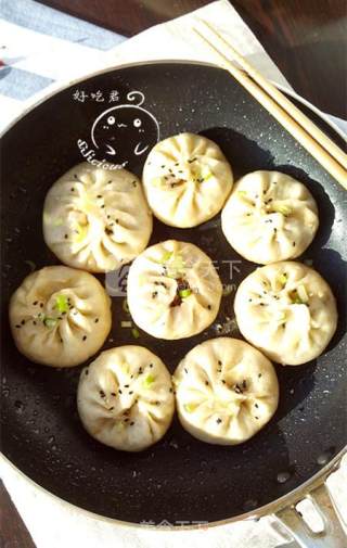 Fried Mushrooms and Shrimps recipe