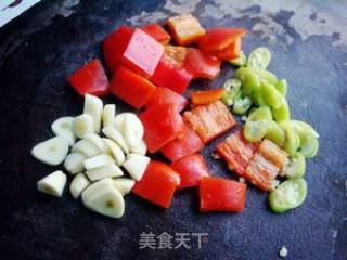 Stir-fried Mushrooms with Bacon recipe