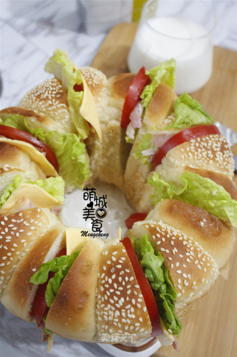 Garland Bread recipe