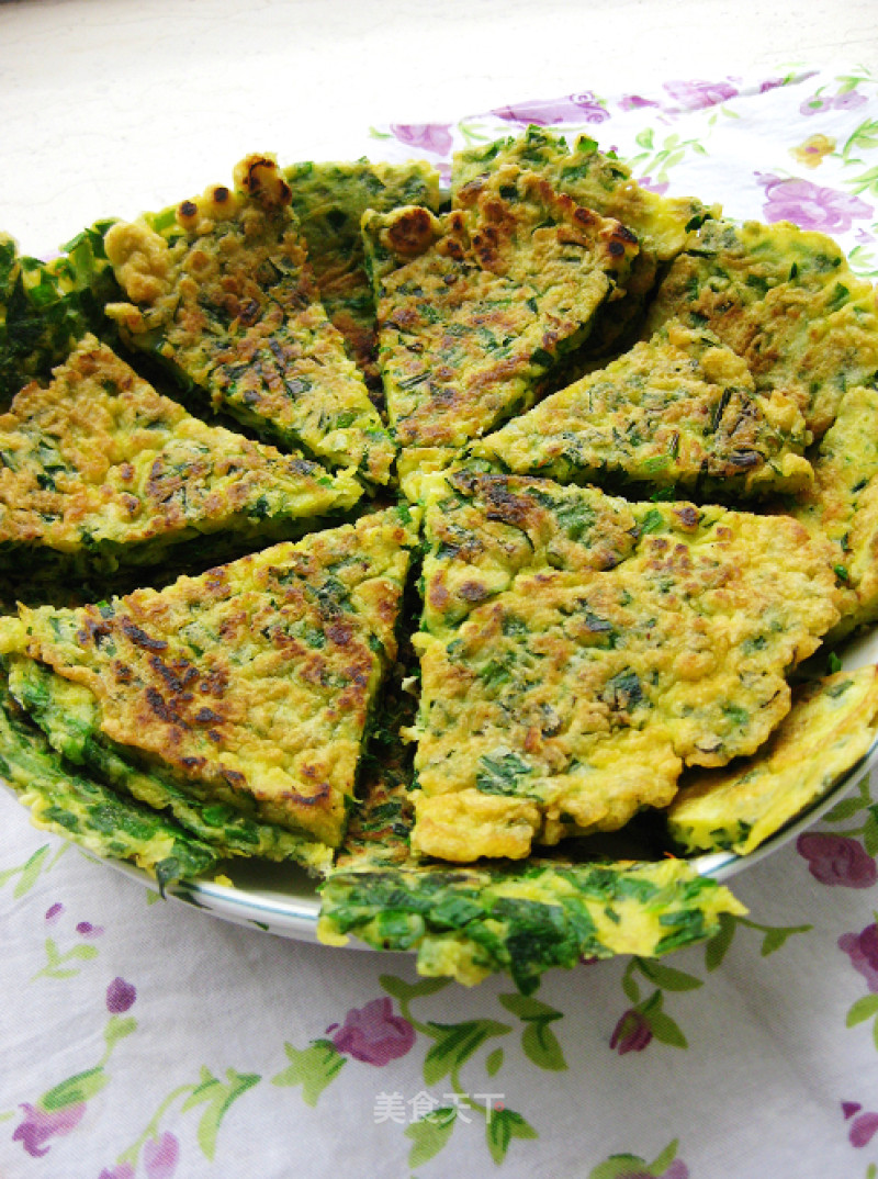 [delicious Breakfast, Make Yourself] Leek Tortillas recipe