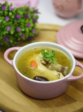 Angelica and Astragalus Chicken Soup recipe