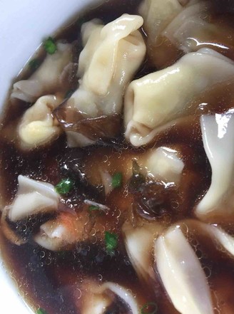 Seaweed and Shrimp Wonton recipe