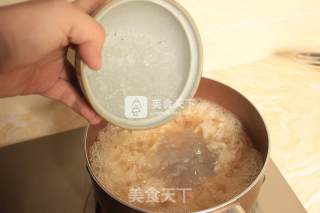 Hashima Snow Swallow Lily Lung Soup recipe