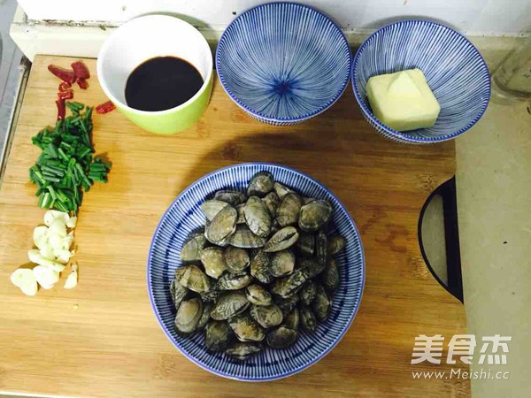 Wine Steamed Clams recipe