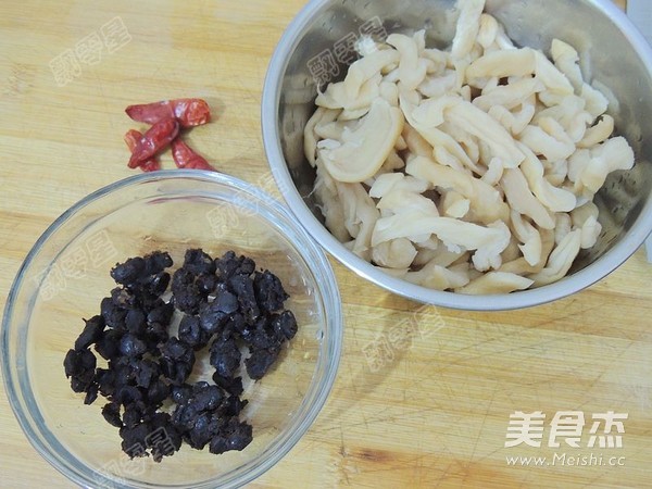 Soy Spicy Dried Radish recipe