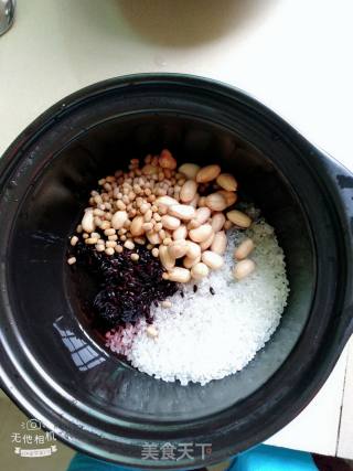 Black Rice Porridge recipe