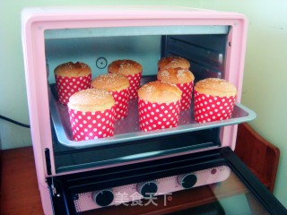 Chiffon Cupcakes recipe
