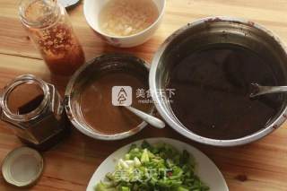 Hubei Special Authentic Secret Wuhan Hot Dry Noodle recipe