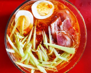 Cold Noodles recipe