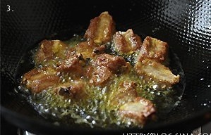 Stir-fried Salt and Pepper Pork Ribs recipe