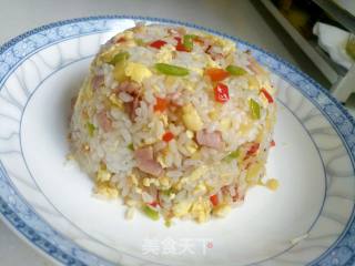 Egg Fried Rice recipe