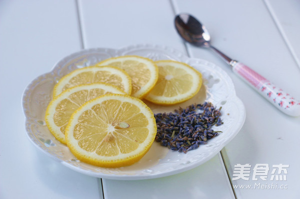 Lavender Lemon Tea recipe