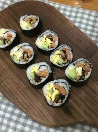 Homemade Sushi recipe