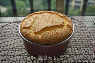 A Recipe with A High Success Rate: 6-inch Chiffon Cake recipe