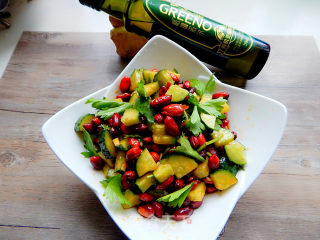 Cucumber Salad with Peanuts recipe
