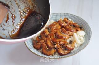 Eel Noodles recipe