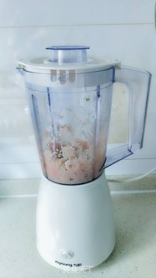 Chicken and Shrimp Meatballs recipe