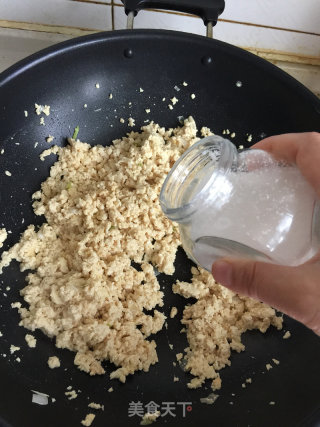 Chicken Shaved Tofu recipe