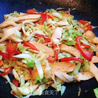 Stir-fried Cabbage recipe