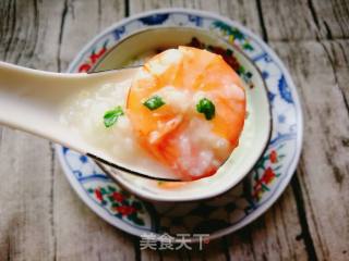 Shrimp Congee recipe