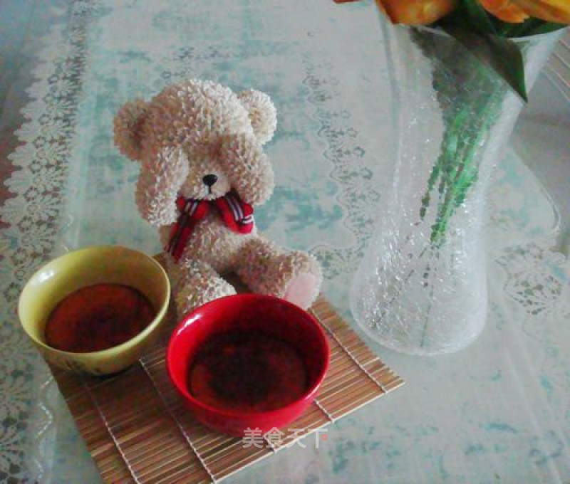 Homemade Caramel Custard Pudding recipe