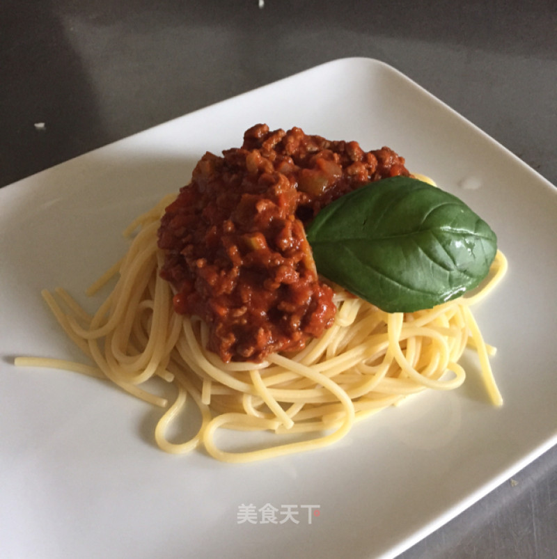 Super Authentic Spaghetti Bolognese recipe