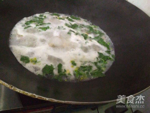 Mushroom Pork Soup recipe