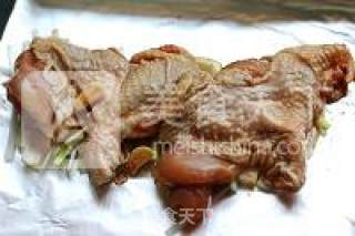 Easily Create A Romantic Valentine's Day Dinner at Home: Frankincense Roasted Chicken Legs recipe