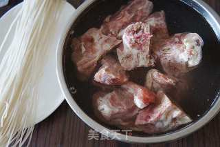 #御寒美食# Ribs Stewed Vermicelli recipe