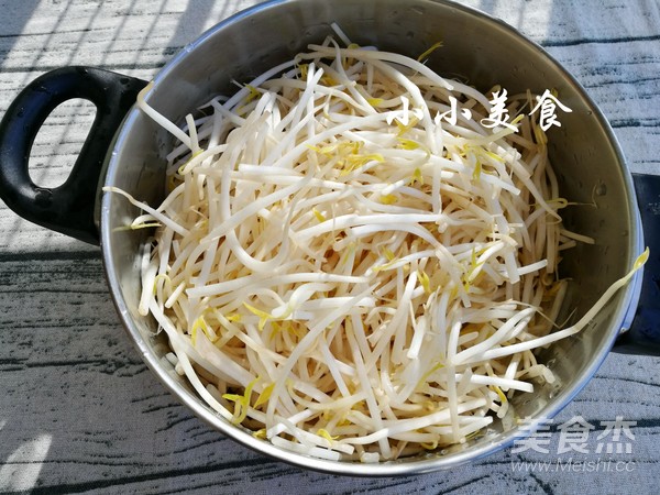 Stupid Bean Sprouts Fried Noodles: Northeast Home Cooking, Delicious and Refreshing, Super recipe