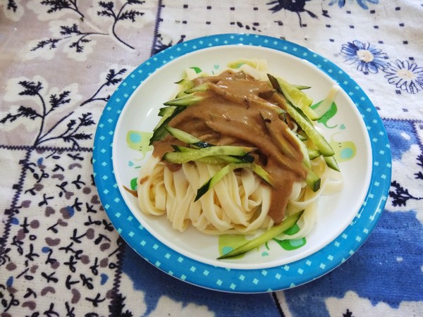 Noodles with Sesame Sauce recipe