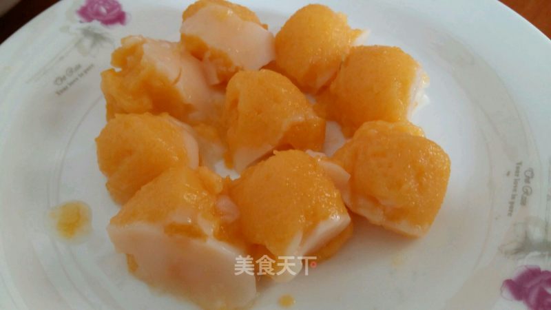 Pumpkin Cool Cake recipe