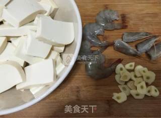 Shrimp Tofu Soup recipe