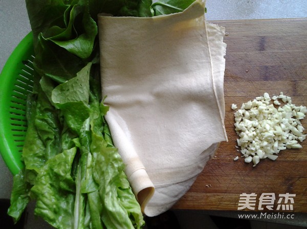 Lettuce Leaves recipe