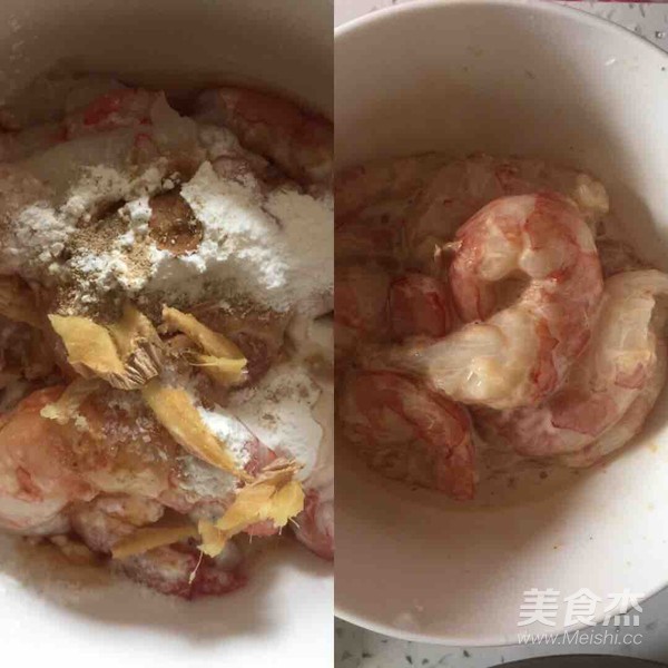 White Jade Shrimp recipe