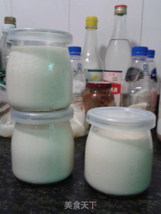 Homemade Yogurt recipe