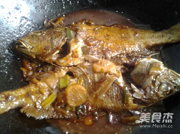 Braised Yellow Croaker recipe