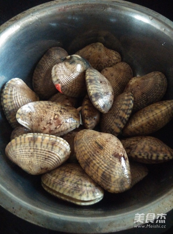 Cockscomb Snails in Cold Dressing recipe
