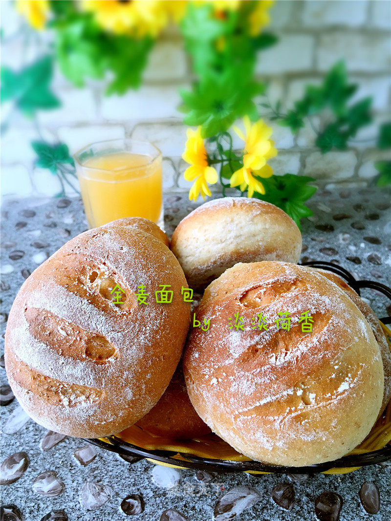 Whole Wheat Buns recipe