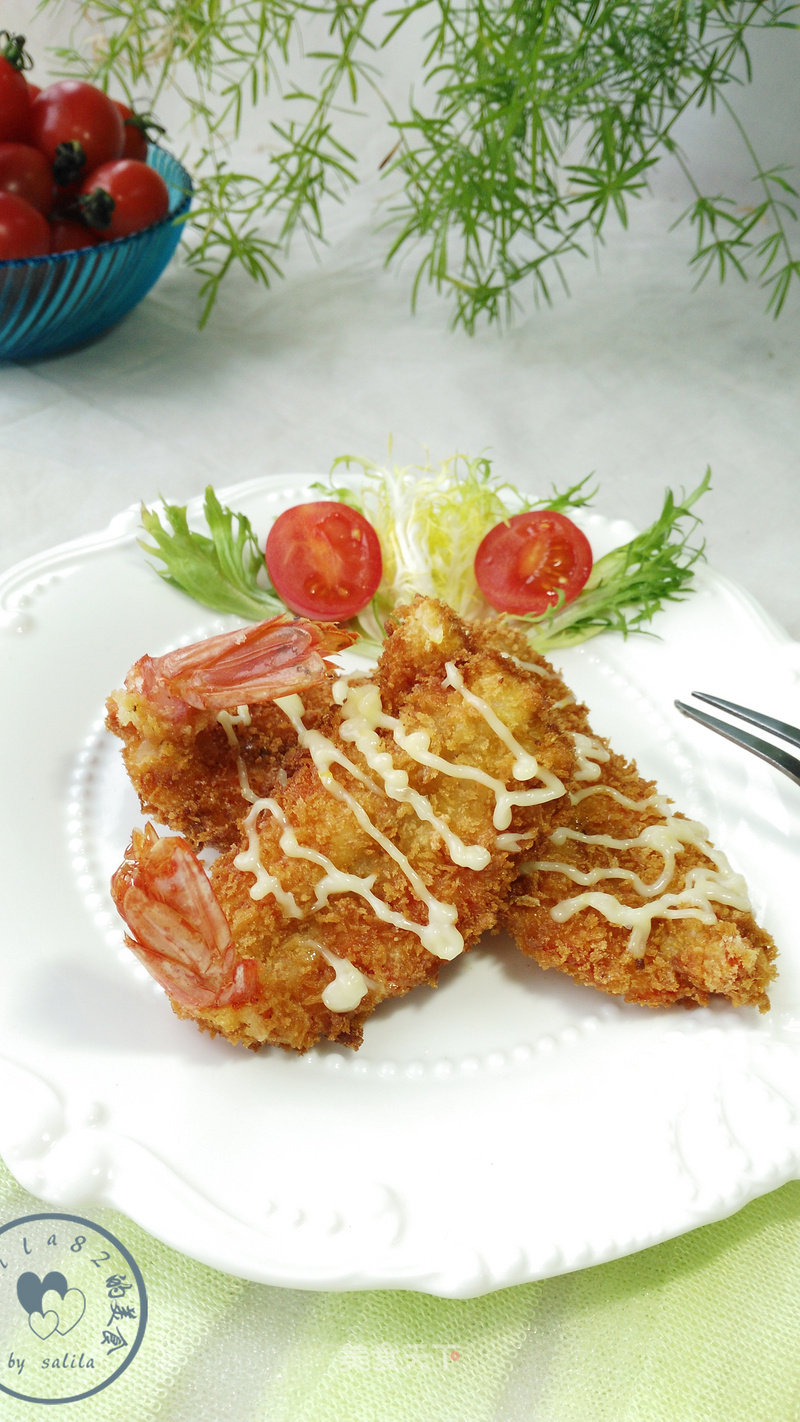 Crispy Shrimp Steak recipe