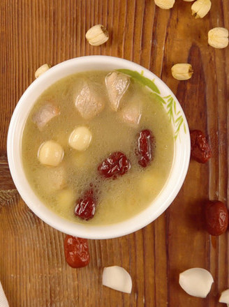 Lotus Seed Lily Lean Meat Pot recipe