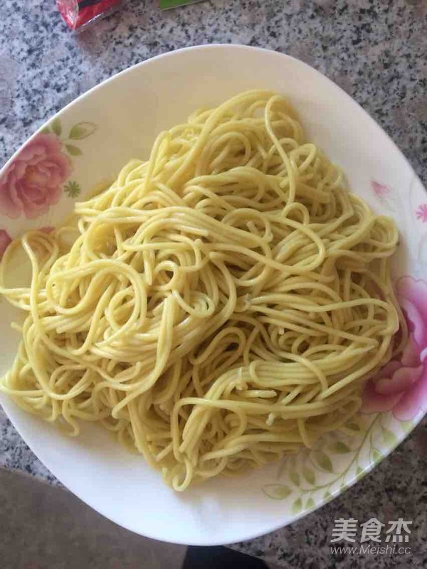 Quick Cold Noodles recipe