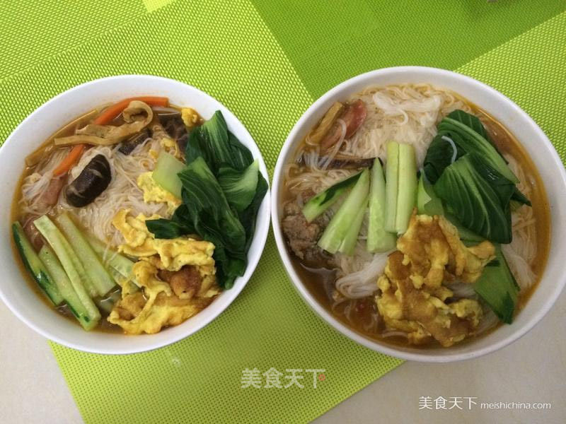 New Style Wenzhou Plain Noodles recipe
